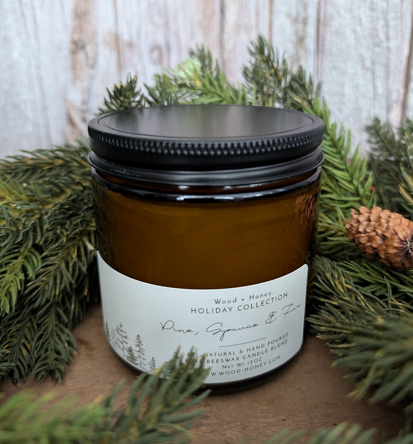 Apothecary:  Pine, Spruce & Fir