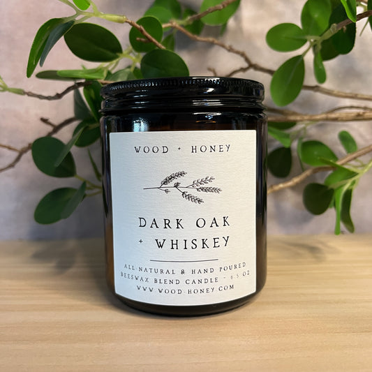 Apothecary: Dark Oak + Whiskey
