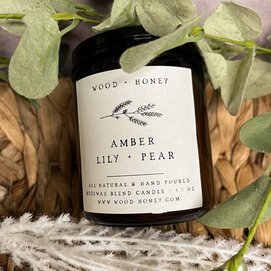 Apothecary: Amber, Lily + Pear