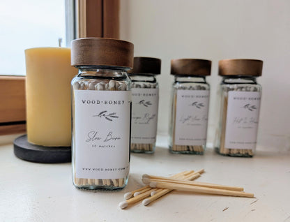 Wooden Candle Matches