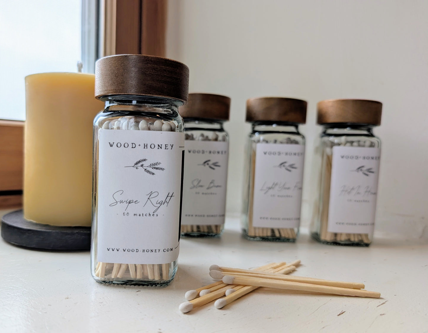 Wooden Candle Matches