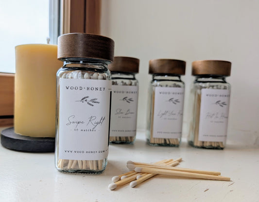 Wooden Candle Matches