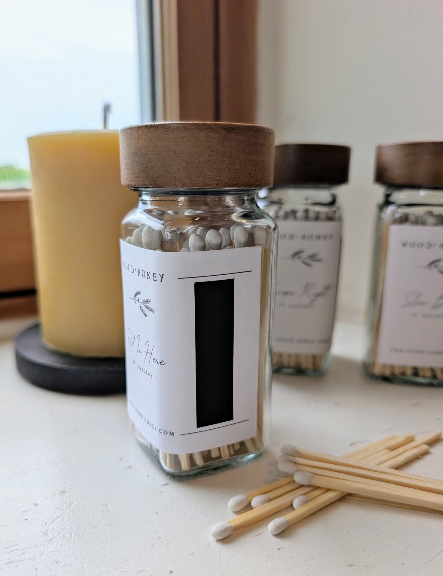 Wooden Candle Matches