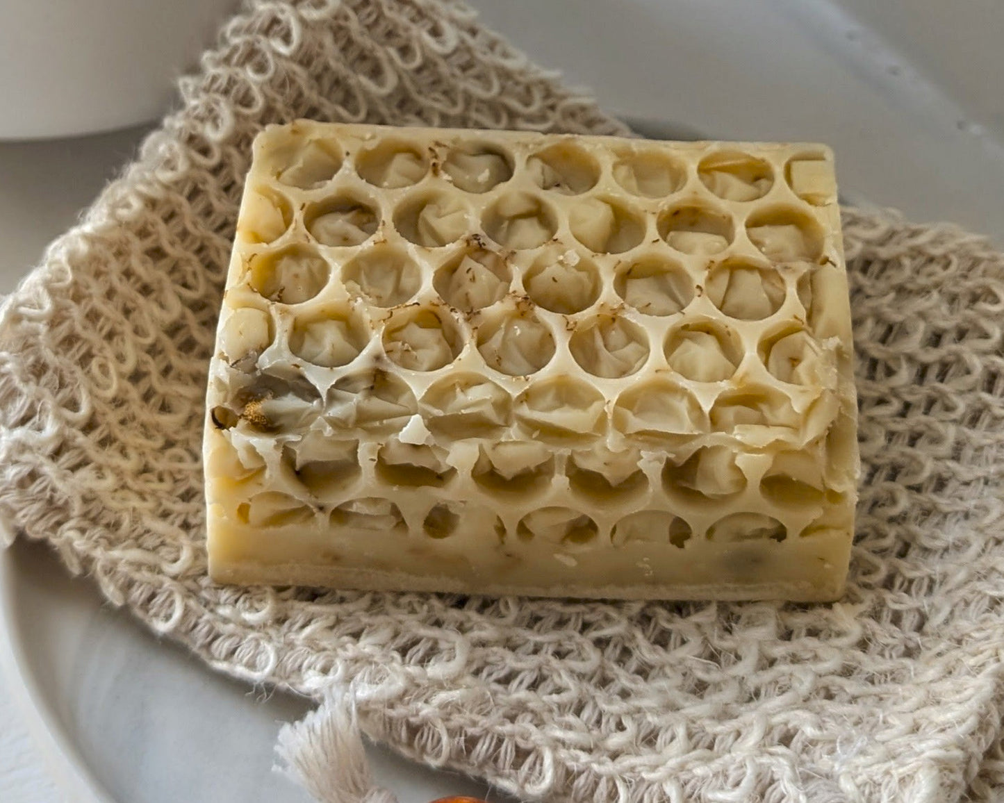 Chamomile & Oatmeal Luxury Beeswax  Body Soap
