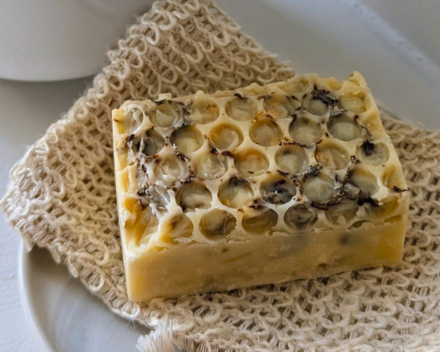 Lavender & Oatmeal Luxury Beeswax  Body Soap