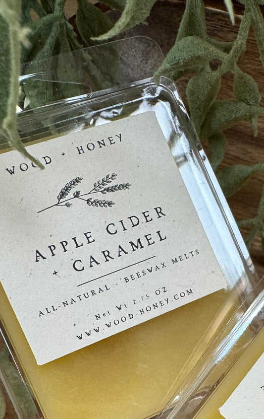 Wax Melts:  Apple Cider + Caramel