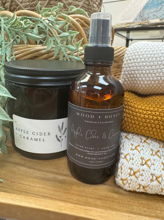 All Natural Room Sprays ~ Fall Collection