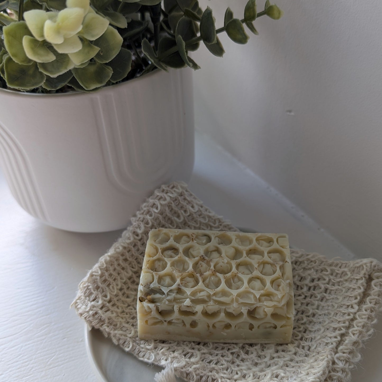 Chamomile & Oatmeal Luxury Beeswax  Body Soap