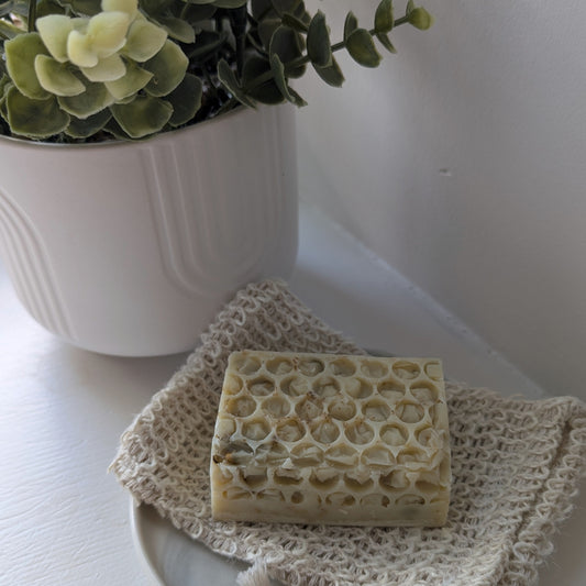 Chamomile & Oatmeal Luxury Beeswax  Body Soap